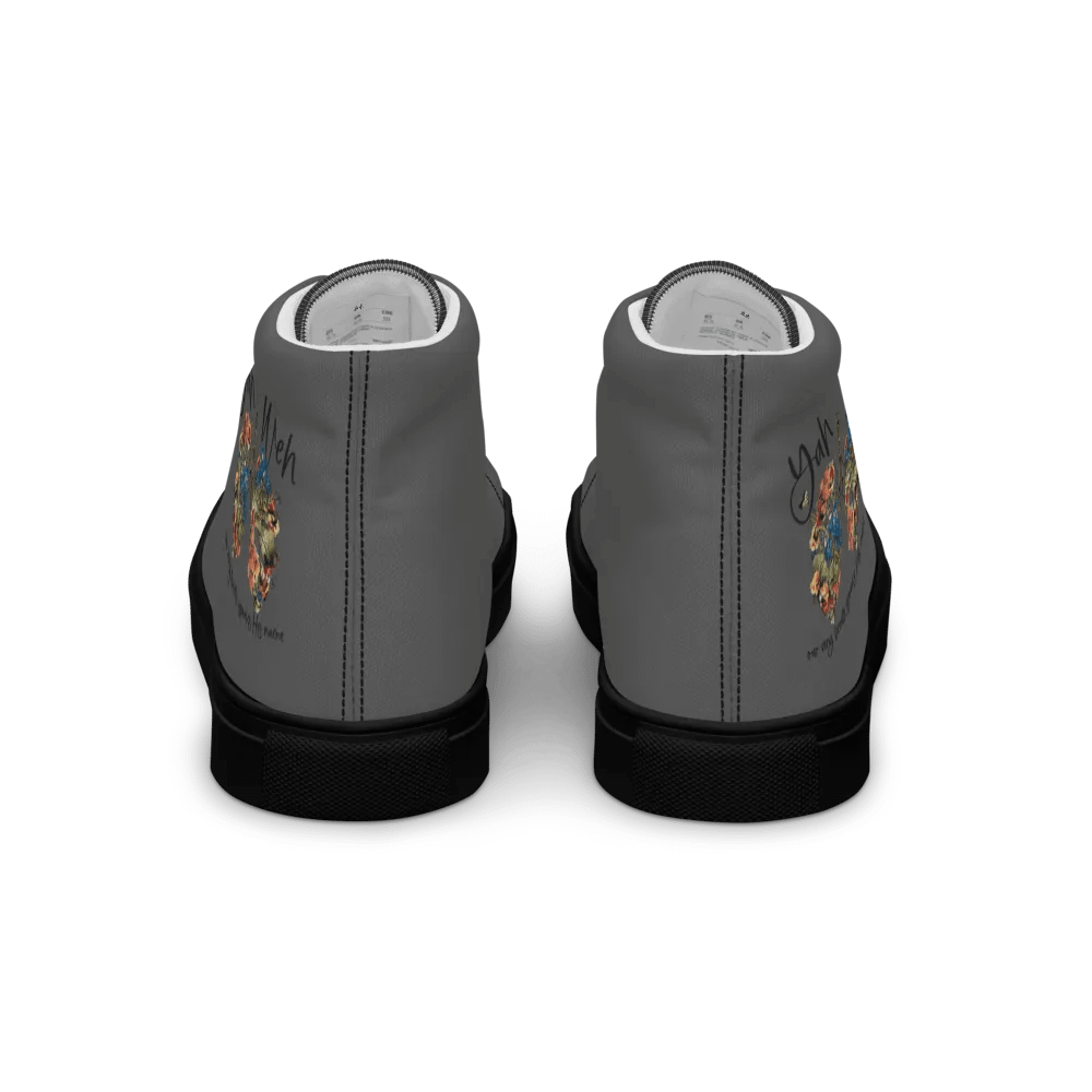 [Men's Lace-Up Canvas Shoes] Breathe Life With Carolyn product image (7)