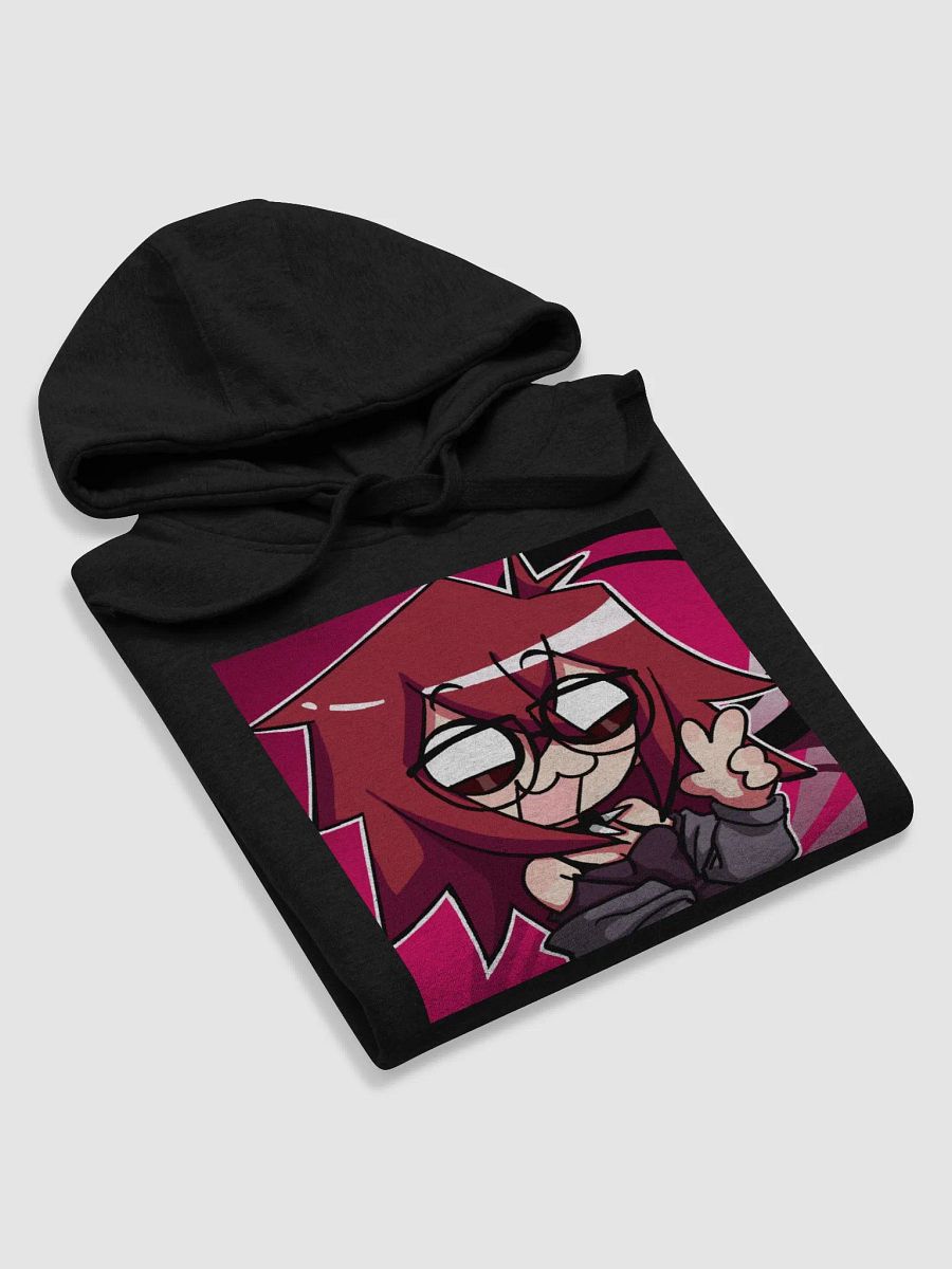 Black Enemy__Crab Hoodie with Twitch Logo! product image (5)