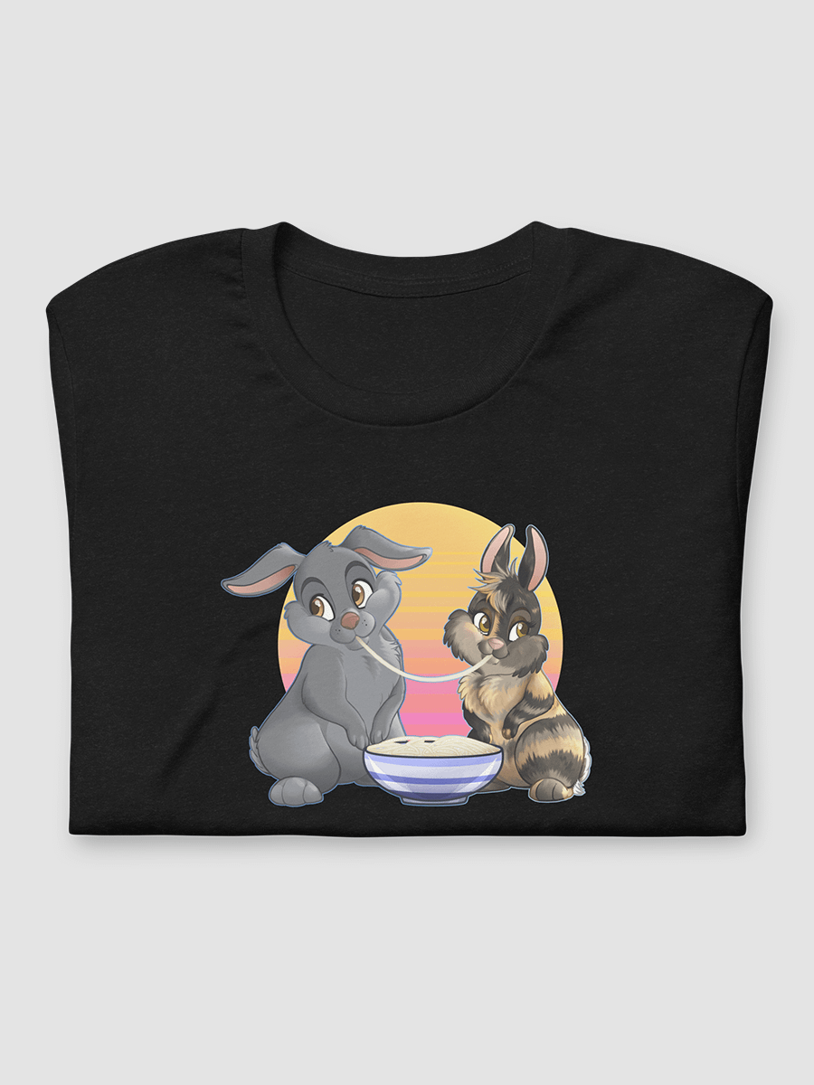 Maple & the Tramp Sunset Short-Sleeve Unisex T-Shirt product image (3)