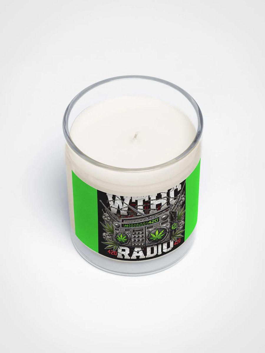 Da WTHC Radio Cannabis Boombox Candle product image (3)