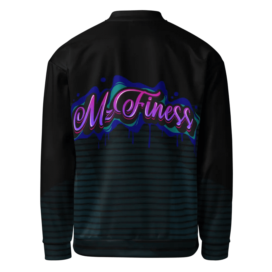Customize Me All-Over Bomber product image (2)