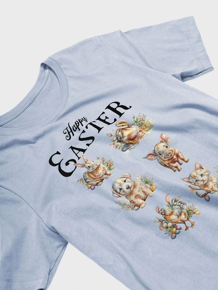 Whimsical Easter Animal Parade T-Shirt product image (4)
