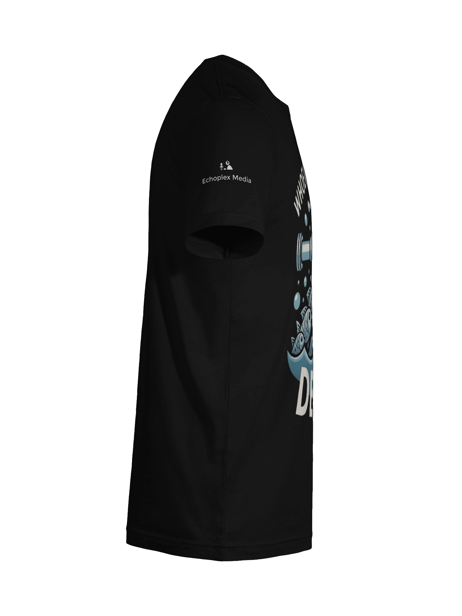 Whoever Smelt It Delta Tee - Black Only product image (2)