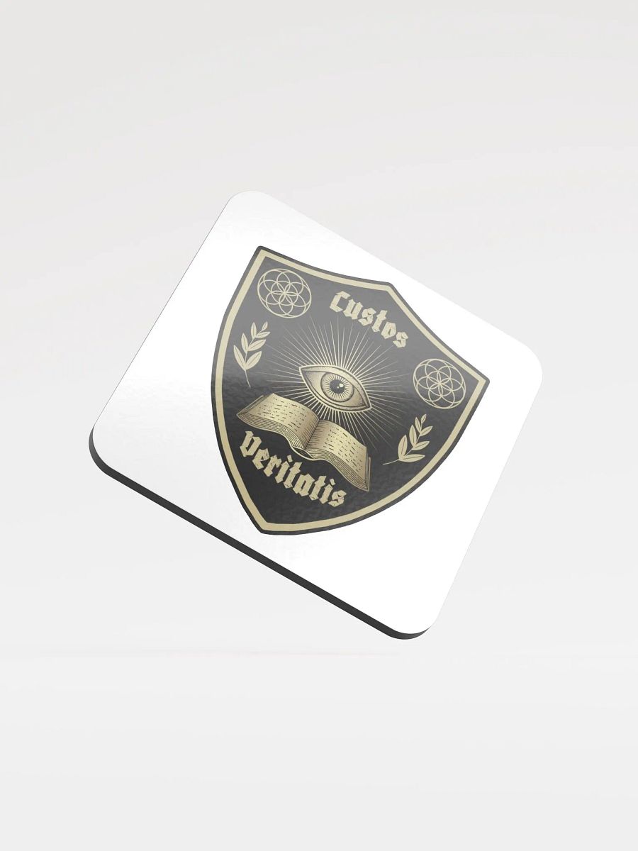 Custos Veritatis Shield Coaster product image (1)