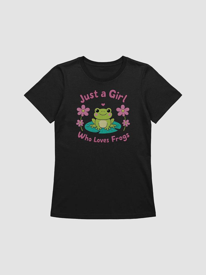 Lily Pad Love Women's Relaxed T-Shirt Bella+Canvas (Women's) product image (1)
