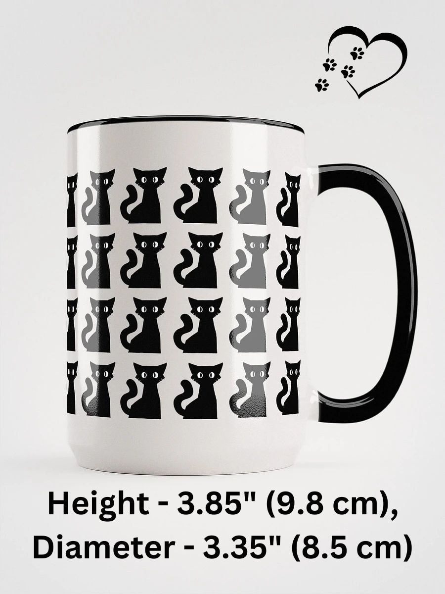 Parade of Black Cats - 15oz. Mug product image (2)