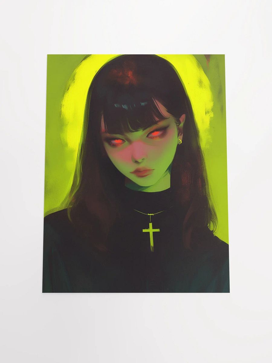 Gothic Halo Matte Poster product image (7)