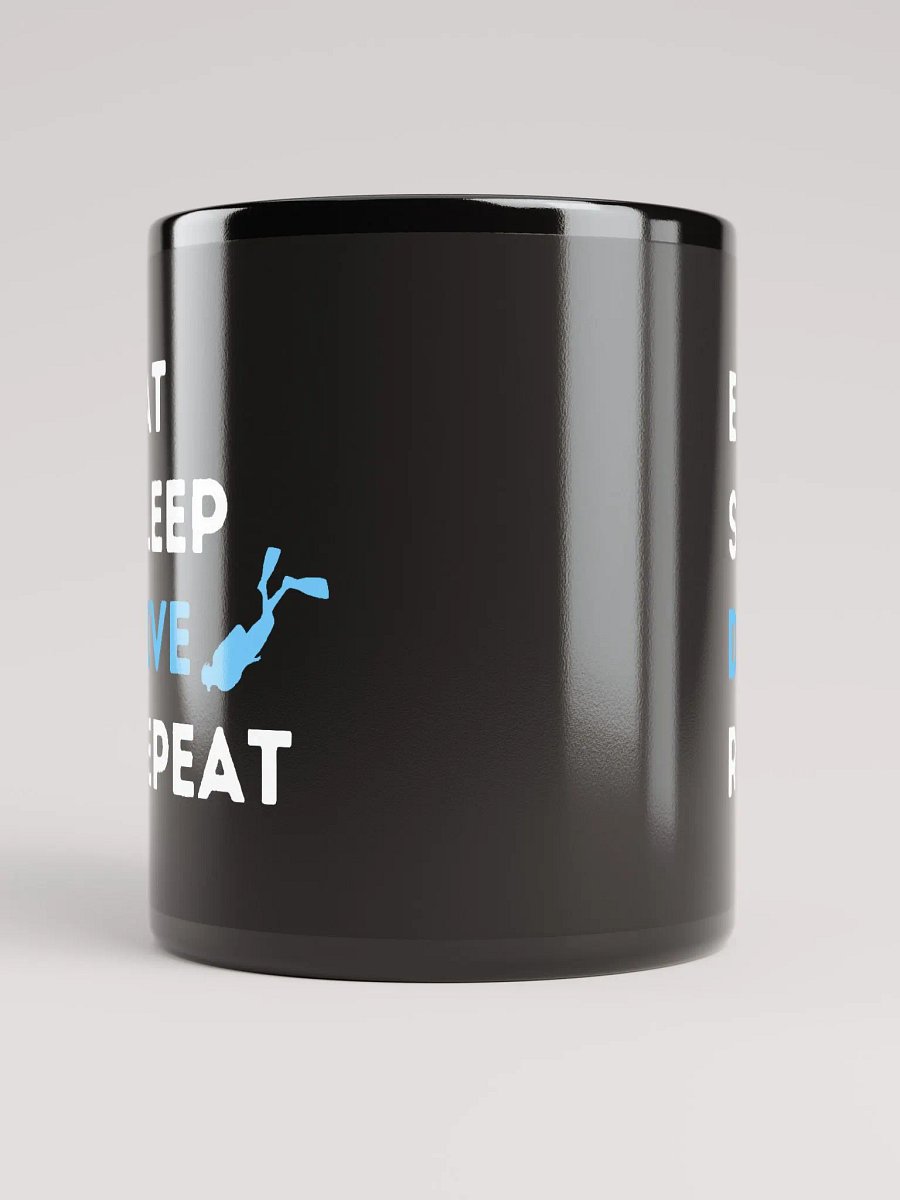 Eat Sleep Dive Repeat Mug product image (5)