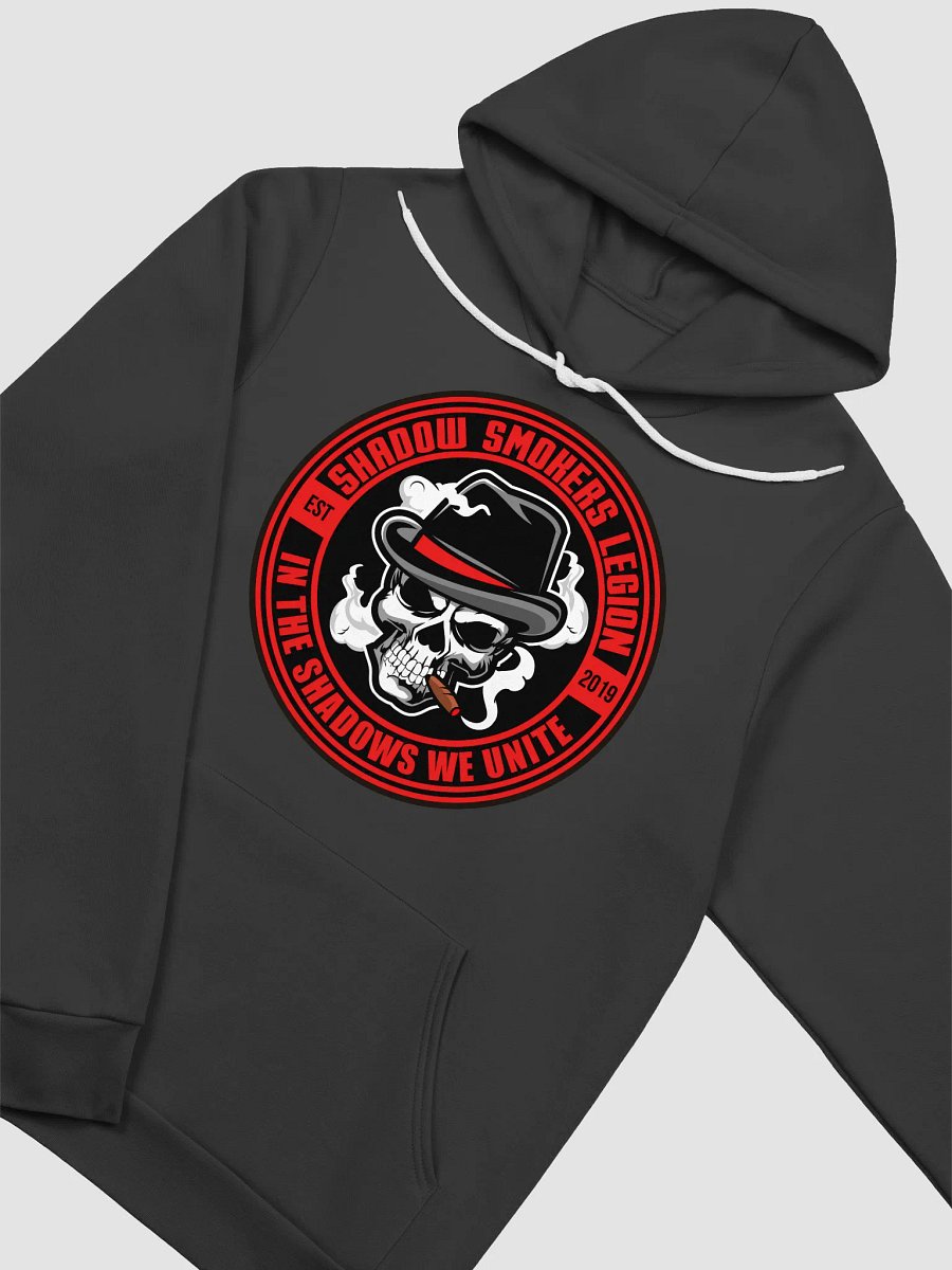 Shadow Smokers Legion Hoodie red logo product image (3)
