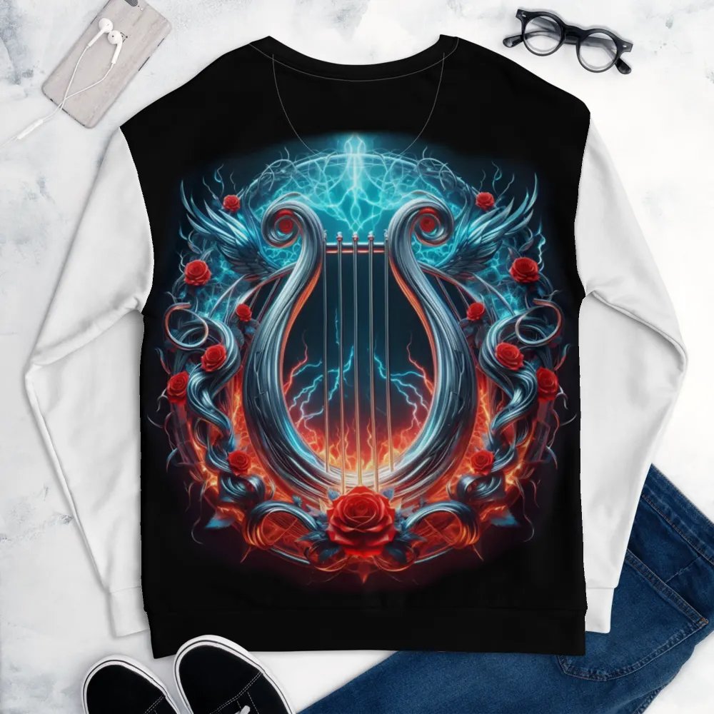 Electrifying Silver Harp - Unisex Sweatshirt #19 product image (6)
