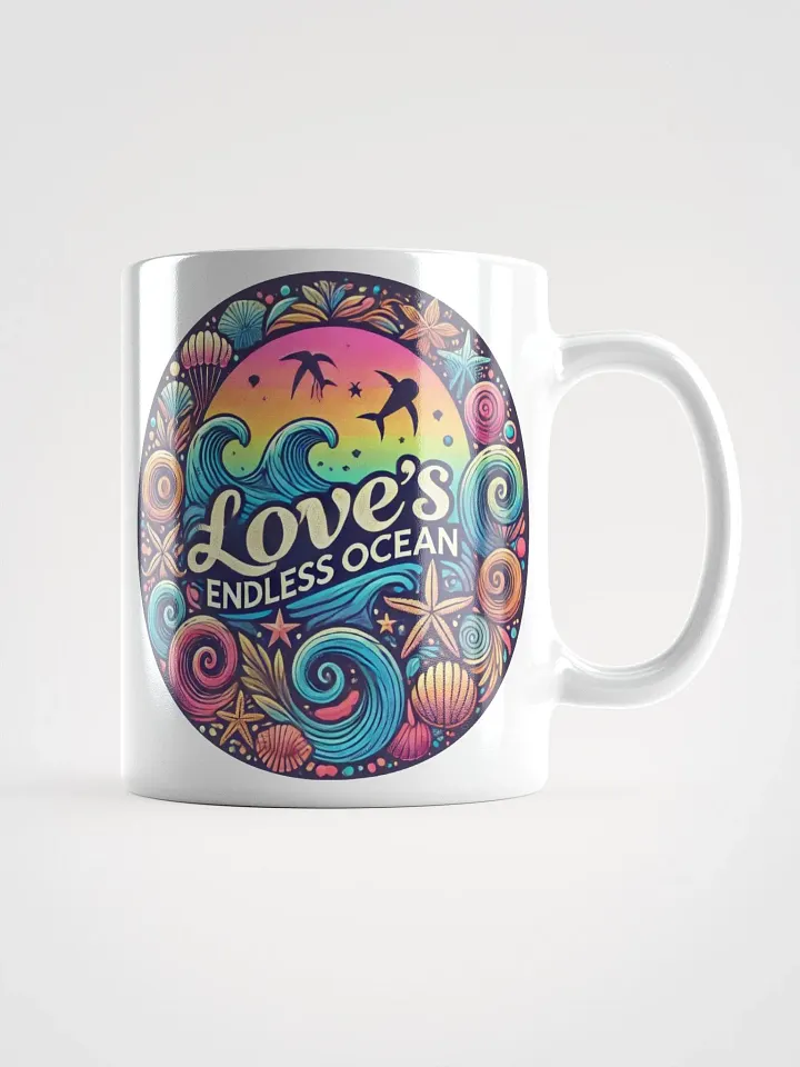 Endless Ocean Sunrise Mug product image (5)