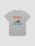 No Beef No Chips - Gildan Unisex Softstyle T-Shirt product image (1)