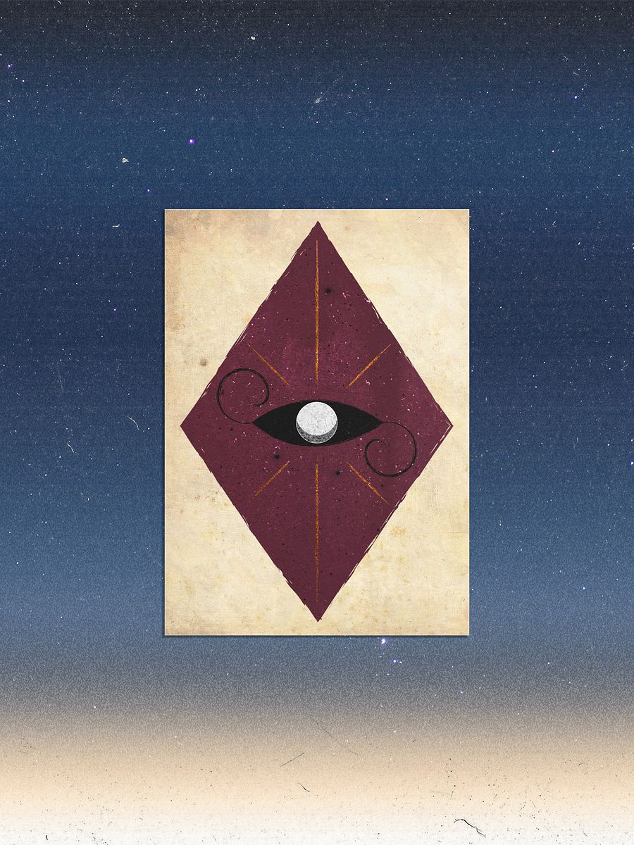 Echoes Matte Poster product image (1)