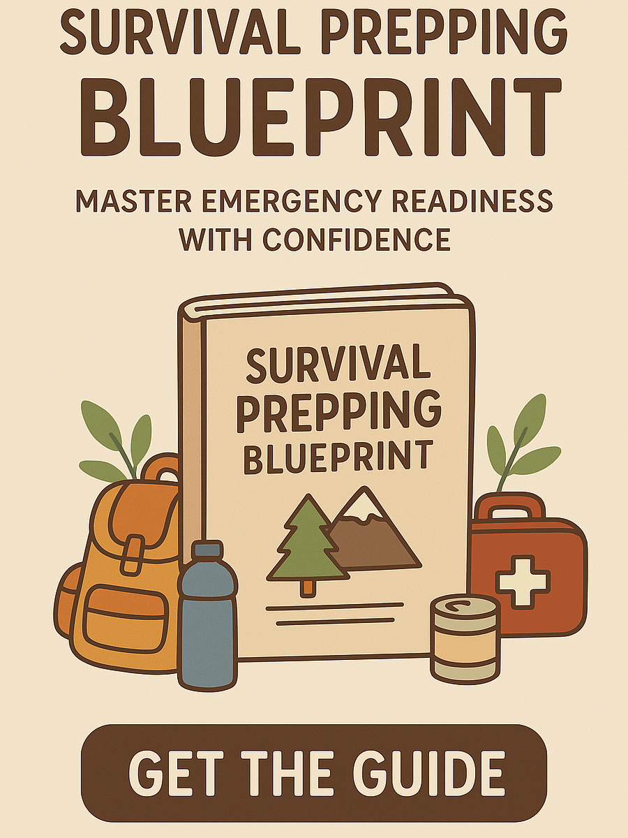 Survival Prepping Blueprint: Master Emergency Readiness with Confidence product image (1)