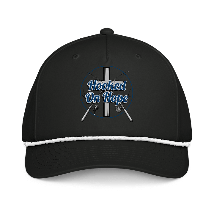 Retro Rope Cap: Hooked On Hope Edition product image (1)
