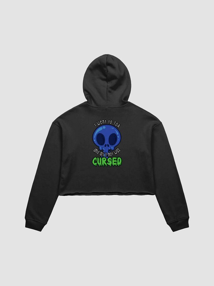 All I Got Was Cursed - Shaman - Crop Hoodie product image (4)