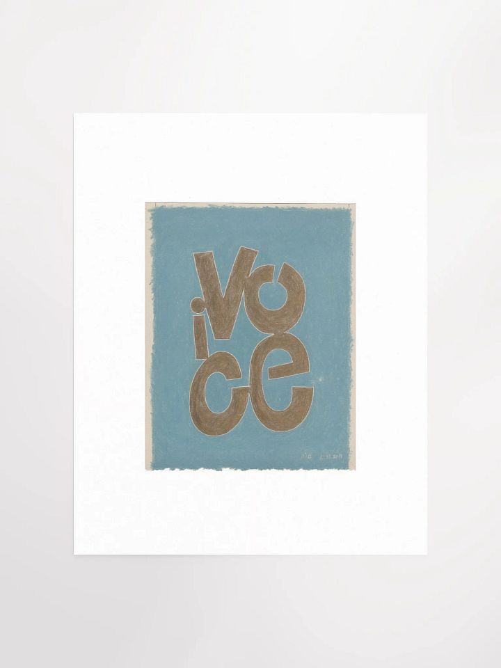 Voice Print product image (2)