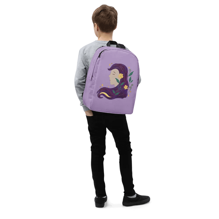 Mystic Girl Purple Backpack product image (2)
