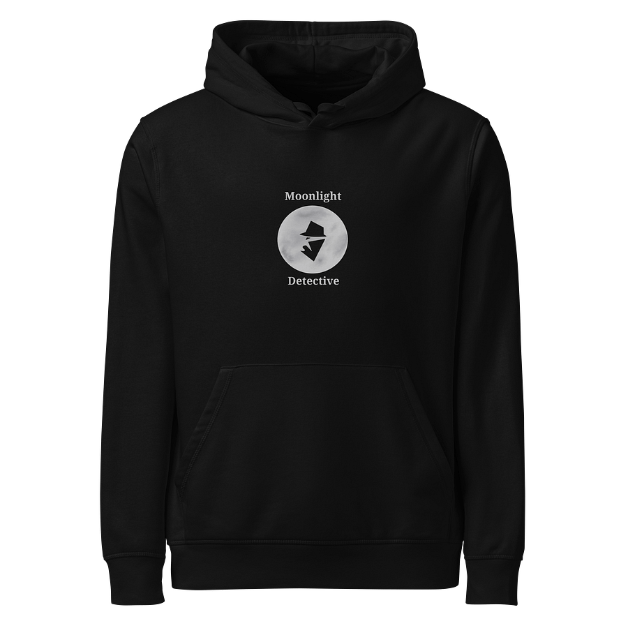 Moonlight Detective Organic Hoodie product image (1)
