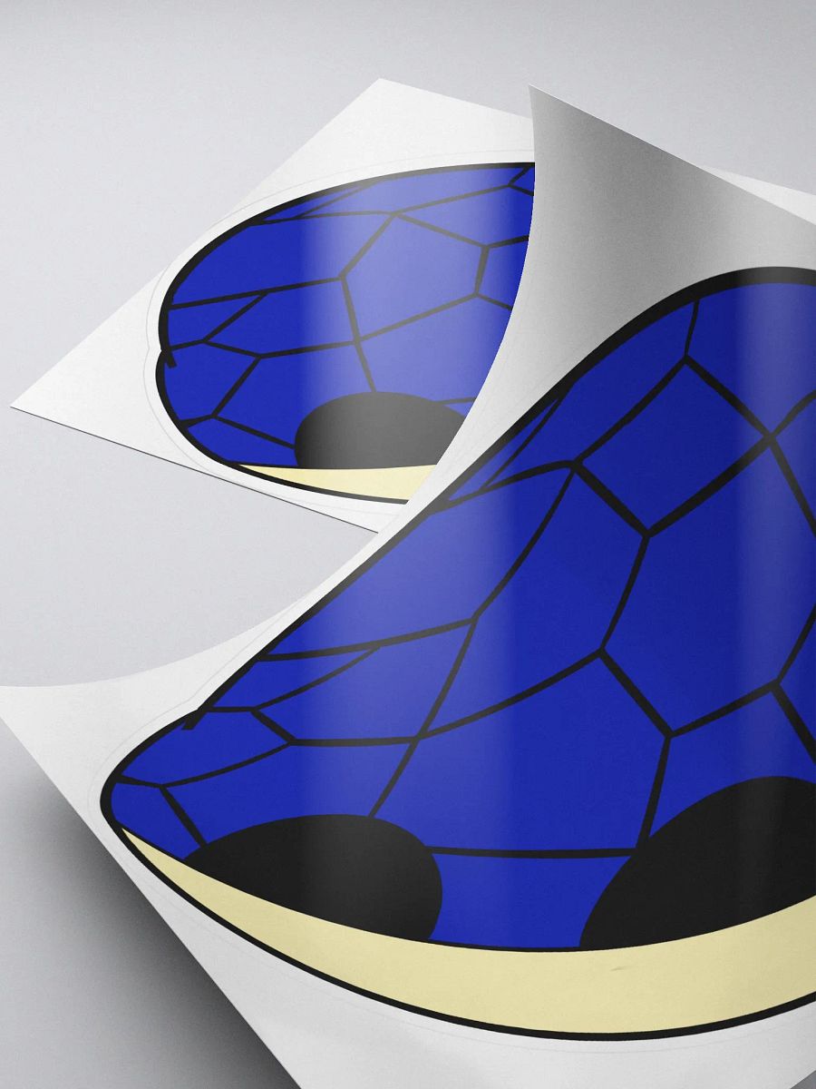 Blue Shell Stickers product image (4)