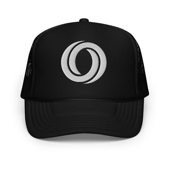 Oasis Network Crypto - Embroidered Trucker Hat Cap product image (1)