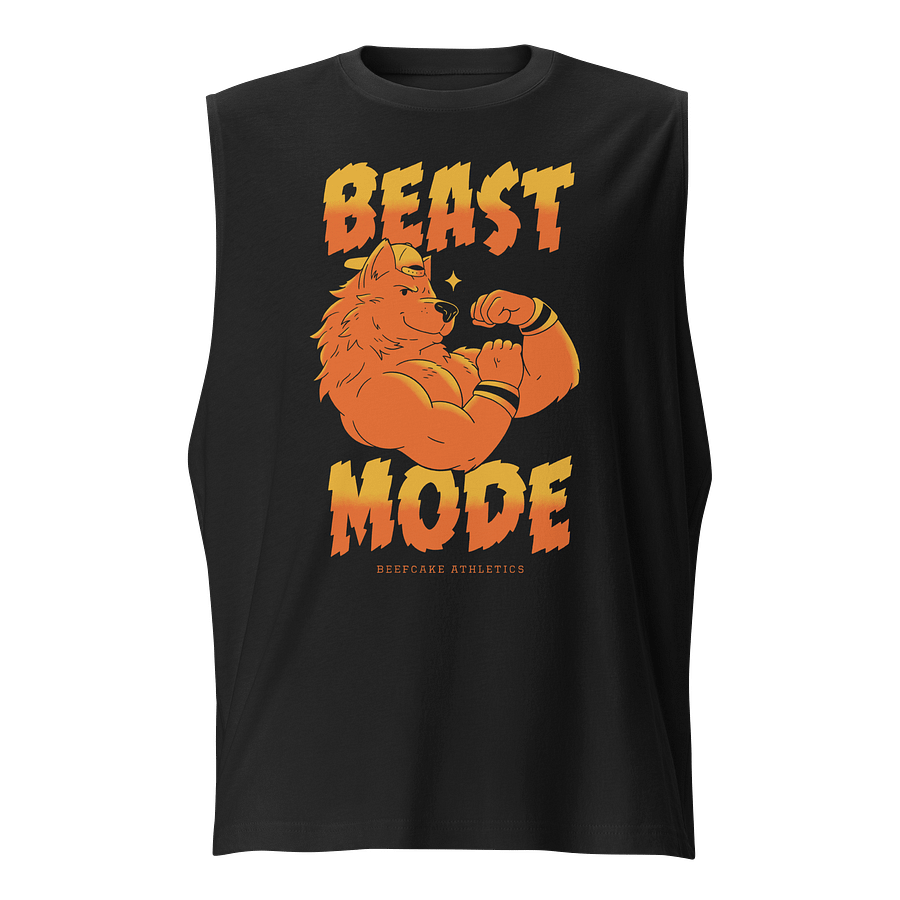 BEAST MODE Muscle Tank product image (3)
