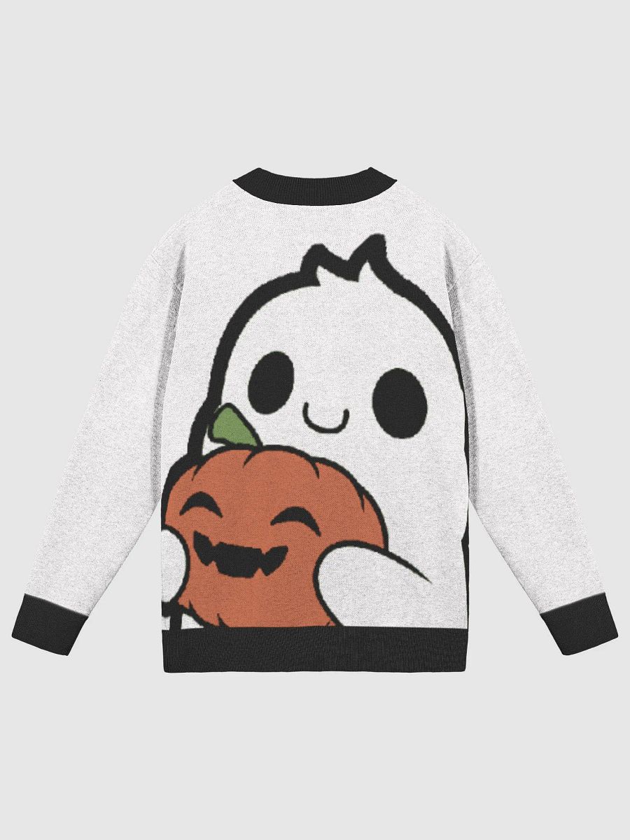 Haunted Companions Cardigan White product image (8)
