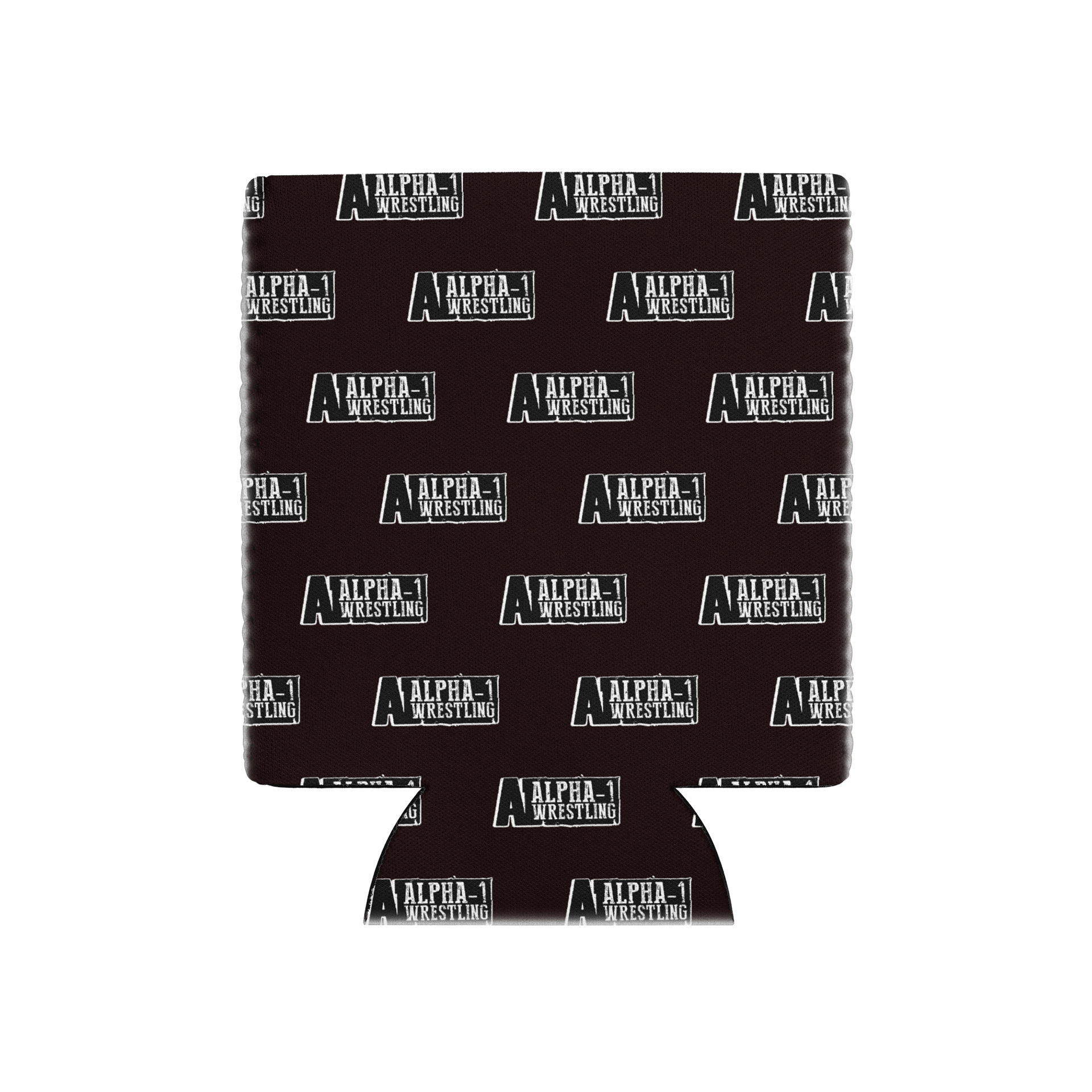 A1 Wrestling Logo Koozie product image (10)