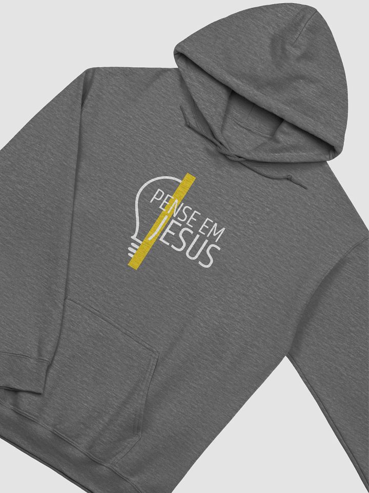 Pense Em Jesus - Brazilian/Portugeze Think About Jesus Hoodie product image (4)
