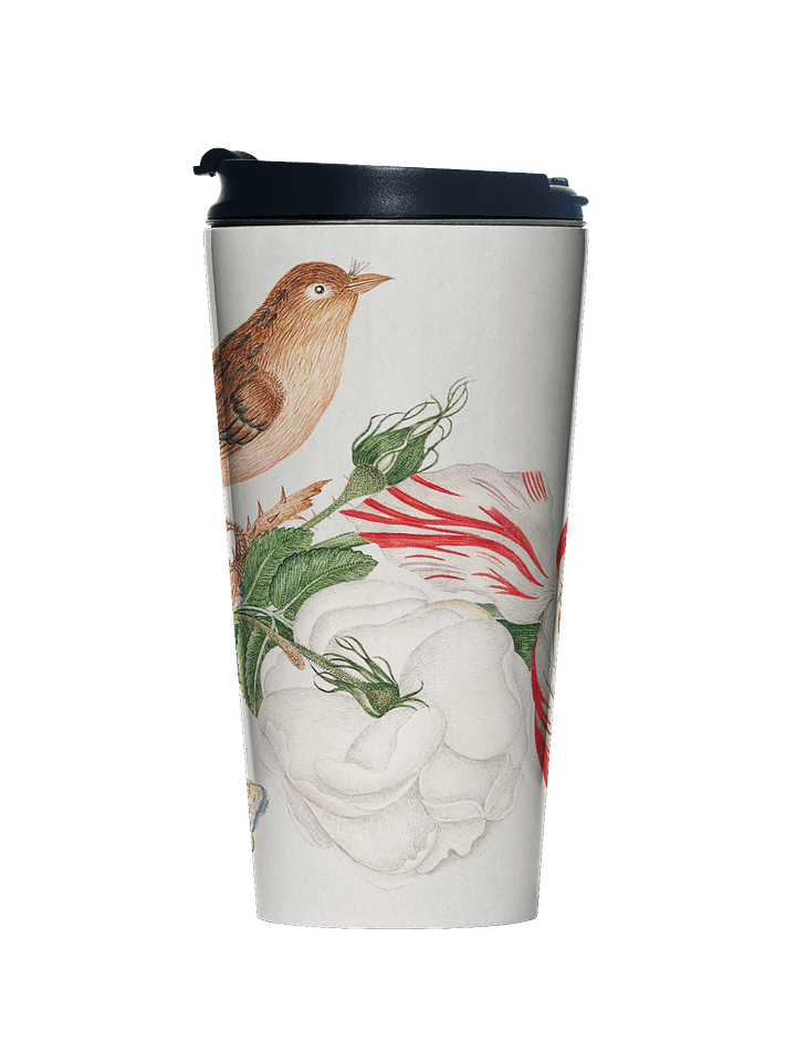 Floral Serenity. Stainless Steel Mug product image (1)