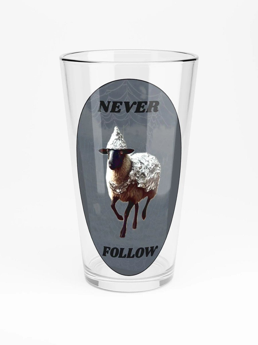 Webs & Showdows Black Sheep Pint Glass product image (3)