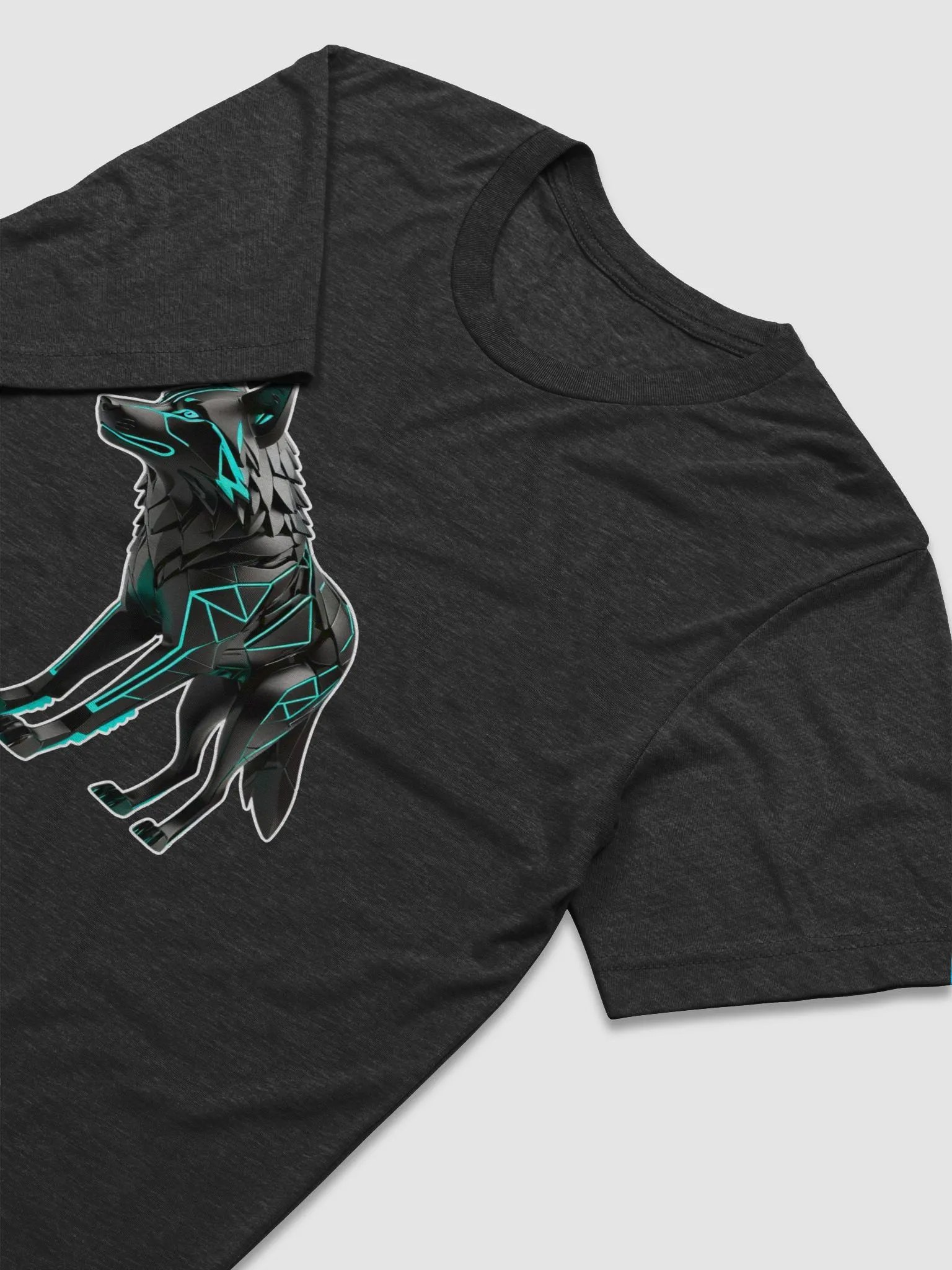 Crystal Wolf Graphic Tee product image (15)