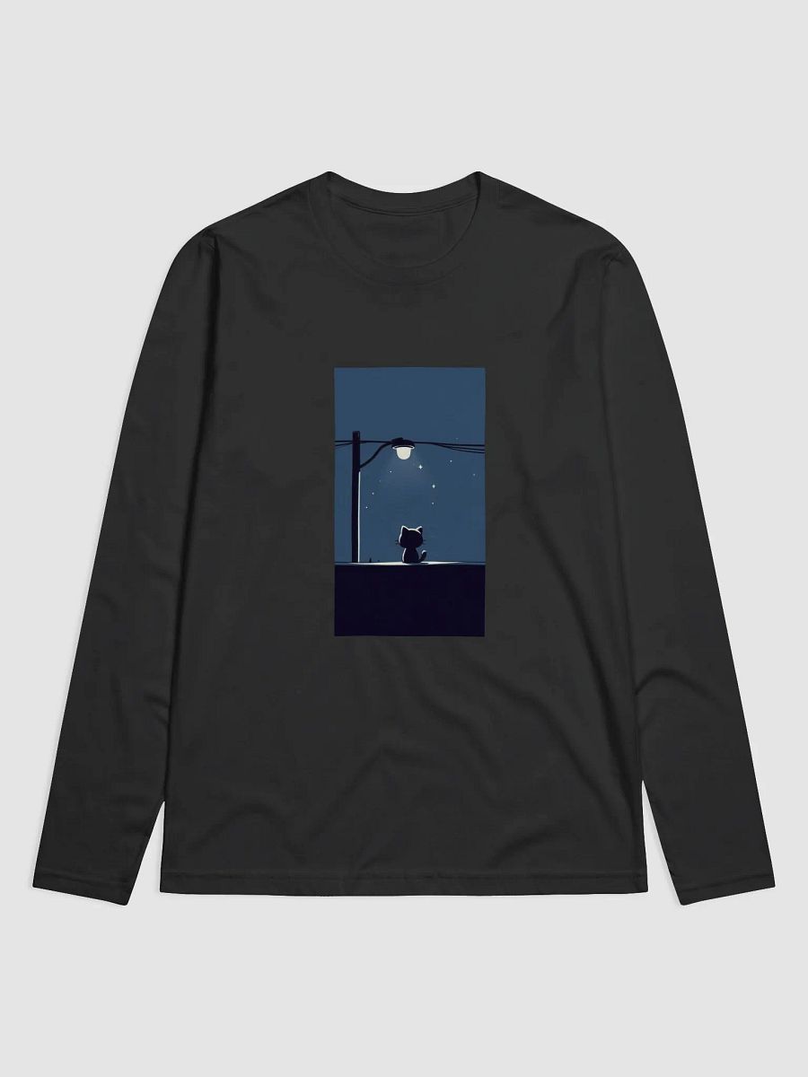 Starry Night Cat Long Sleeve product image (3)