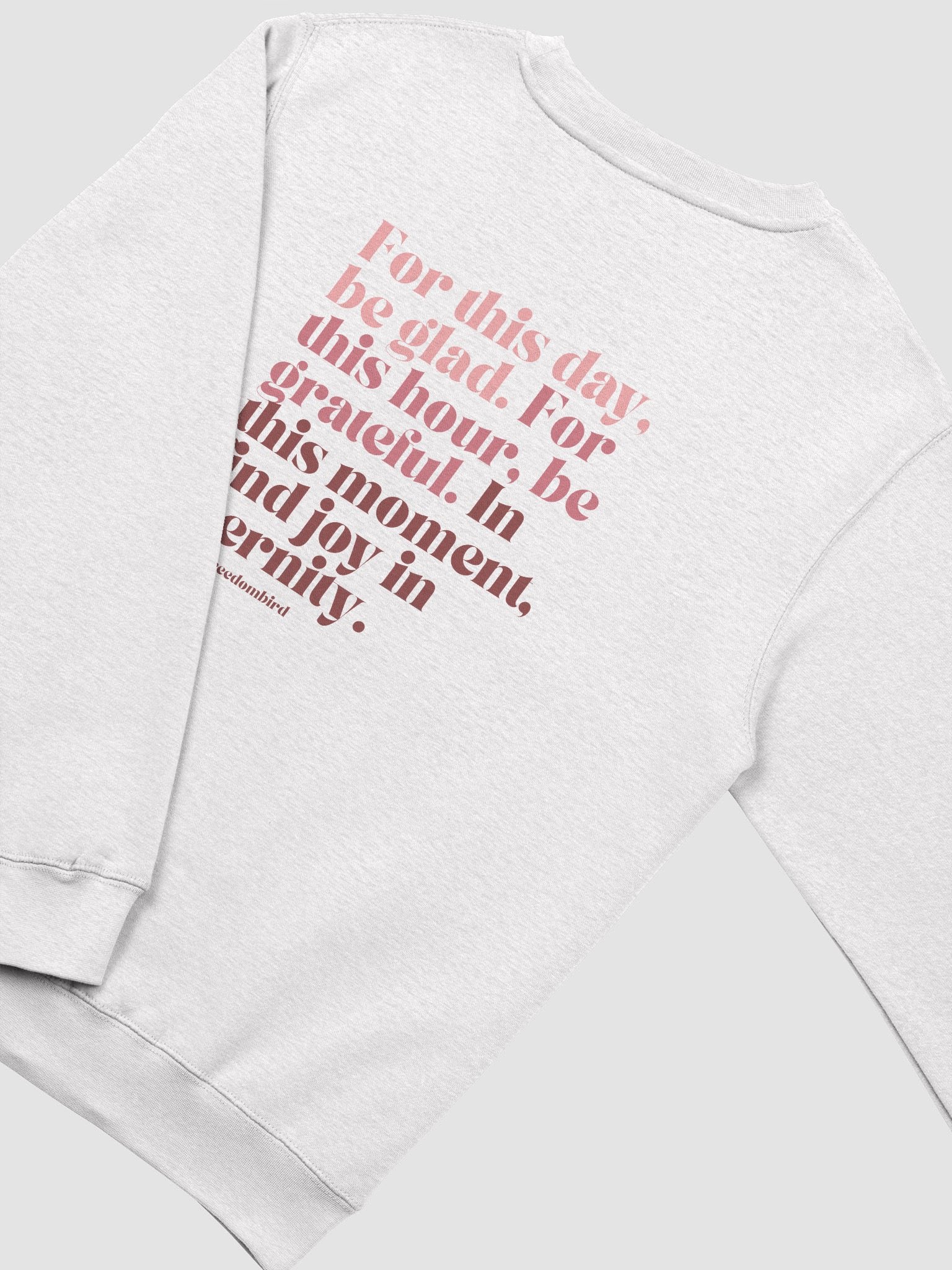 Peony Paradise Crewneck Sweatshirt product image (8)