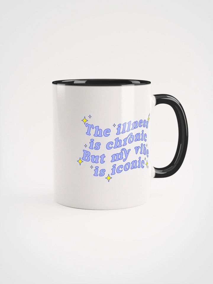 iChronic Mug (blue) product image (2)