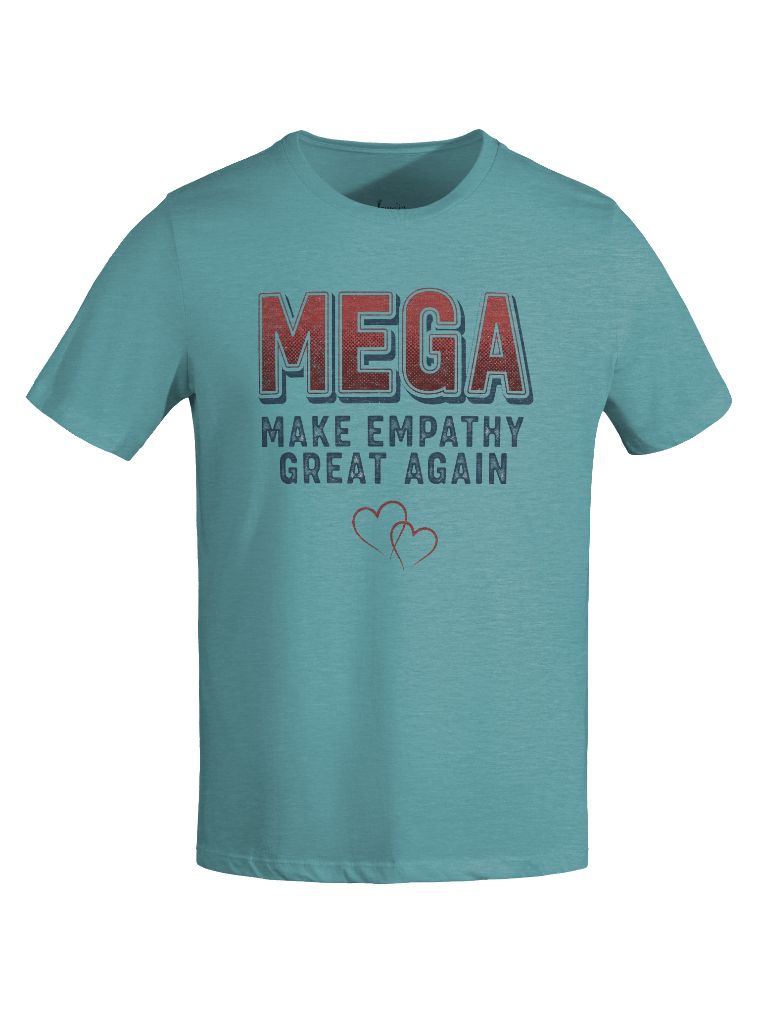 MEGA, women's relaxed-fit, cotton t-shirt product image (26)