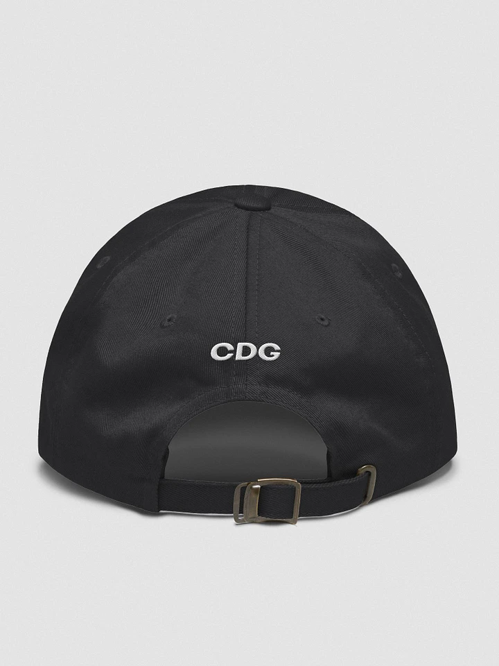 CDG Embroidered Dad Hat product image (2)