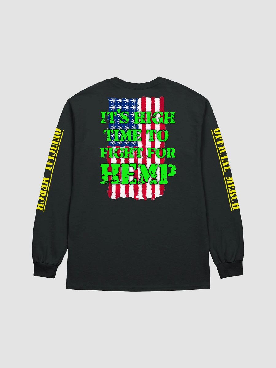 SD Hemp Movement Official Long T-Shirt product image (3)