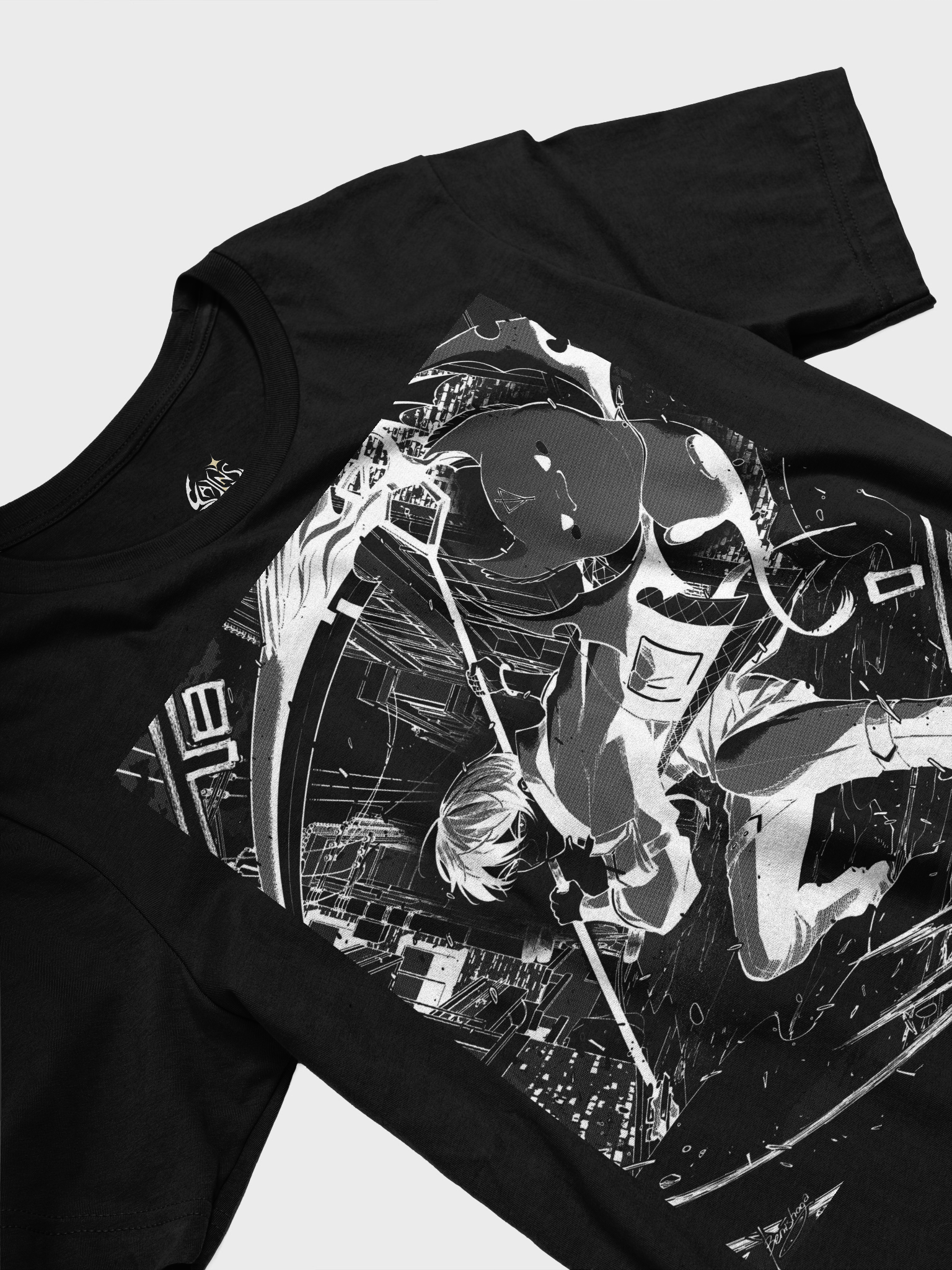 The Pureblood Resolve — Pureblood T-Shirt Black Gen 1 product image (3)