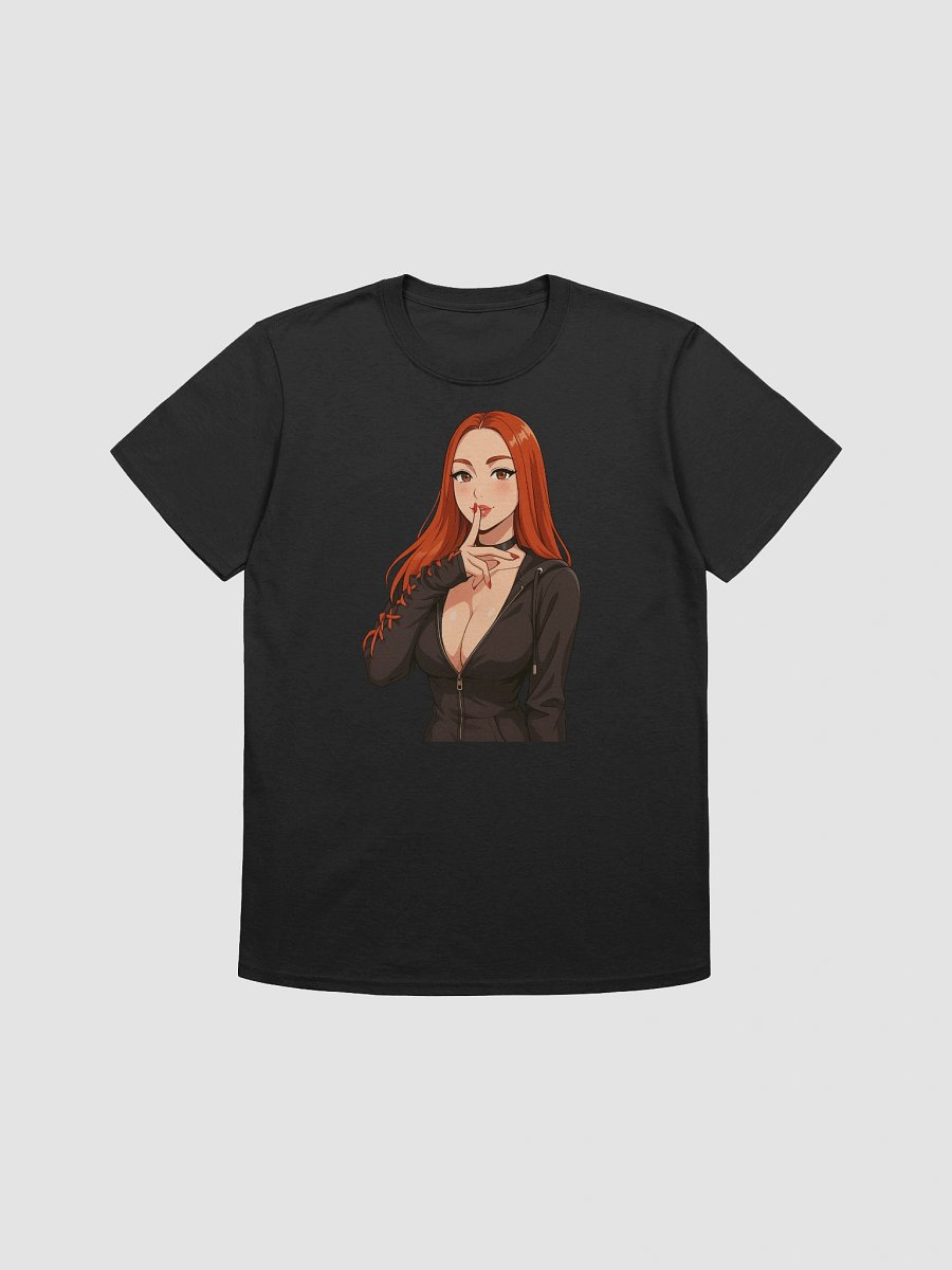 Anime Shhh Black Widow unisex shirt product image (1)