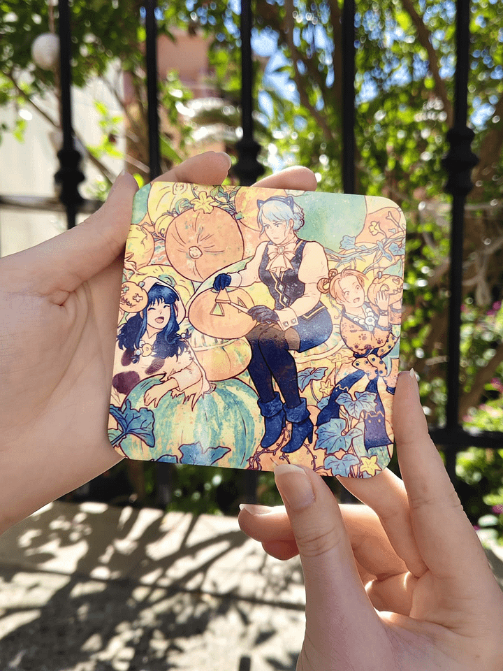 Happy Halloween! Coaster V2 product image (2)