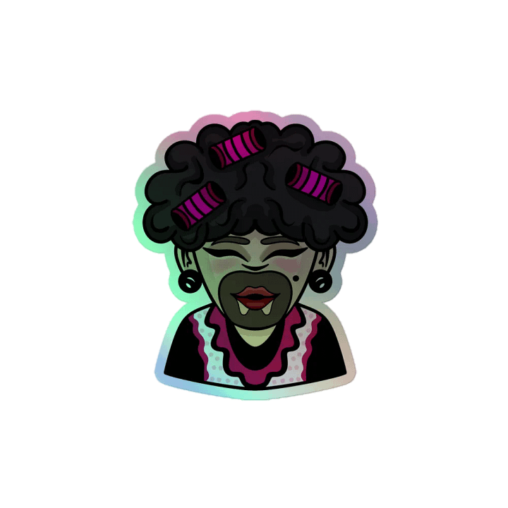 Lunch Lady Holographic Sticker product image (2)