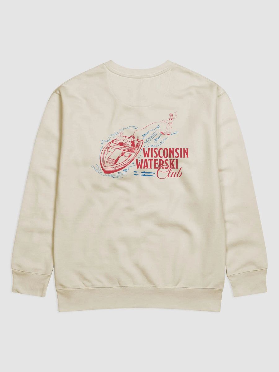 Wisconsin Retro Waterski Crewneck product image (4)