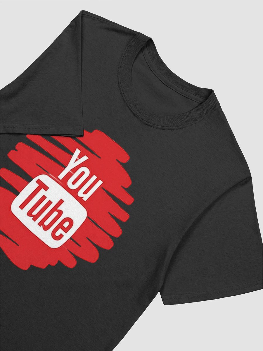 YouTube print t shirt product image (3)