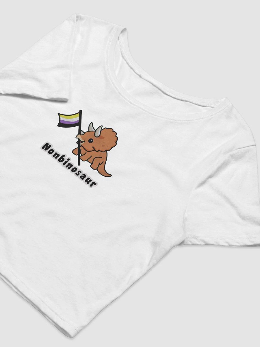 Nonbinosaur Cropped Tee product image (3)
