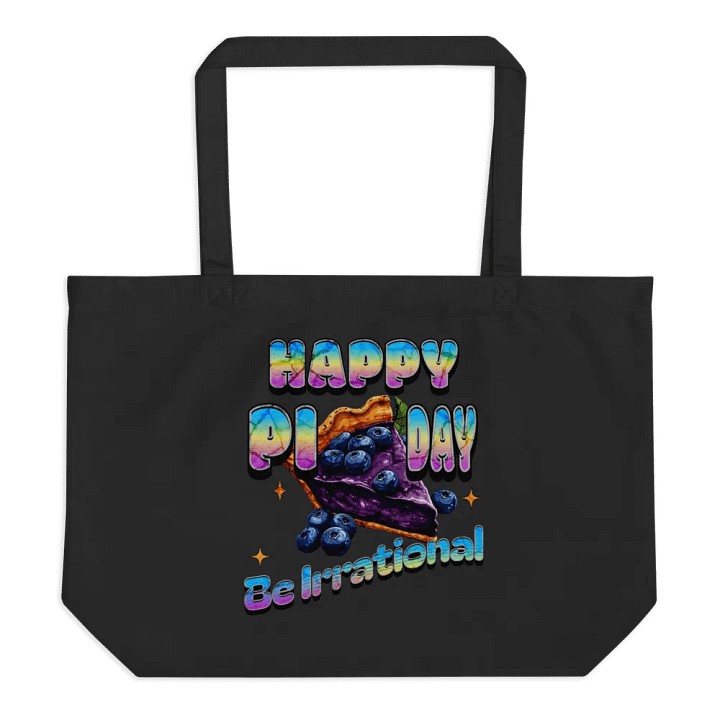 Happy Pi Day Be Irrational Eco Tote product image (1)