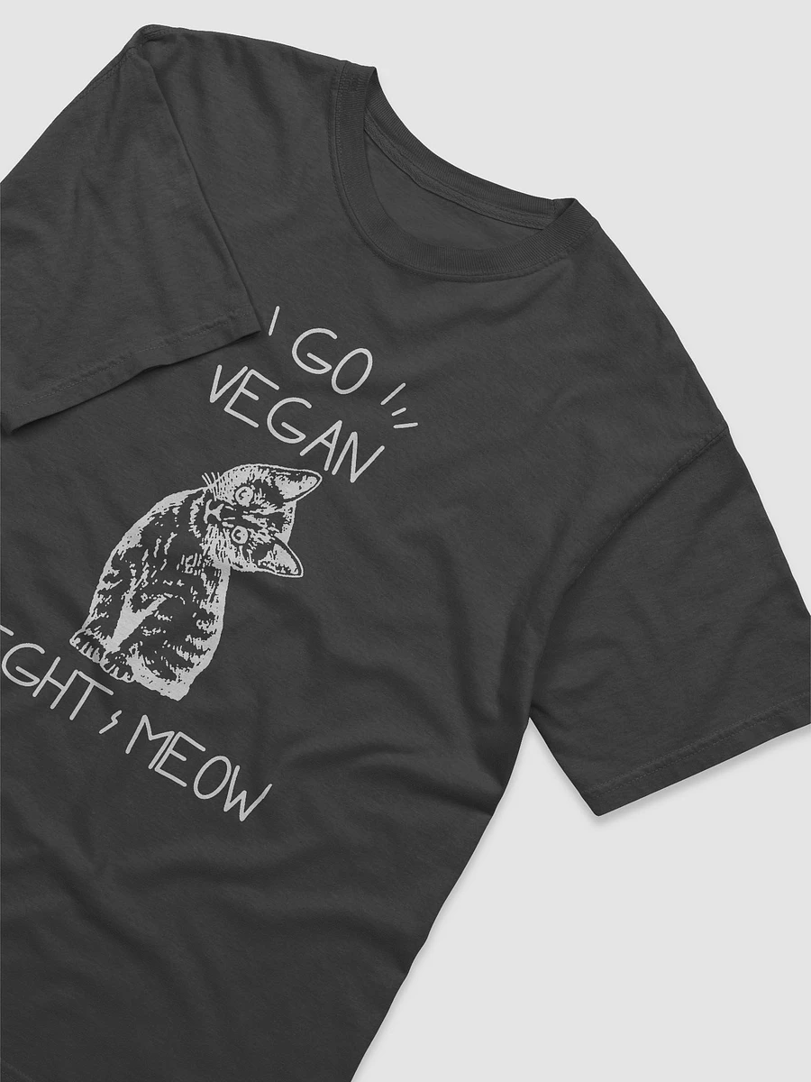 GO Vegan Right MEOW - Classic T-Shirt product image (7)