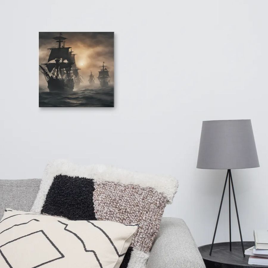 Pirate Ships Wall Art product image (12)