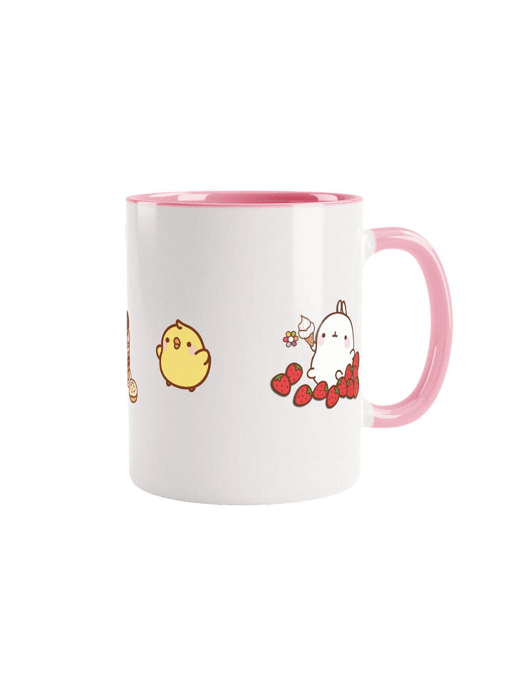 PINK MOLANG MUG, 11 oz product image (1)