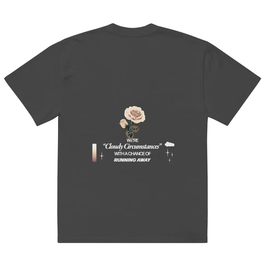 white rose _ Premium Heavyweight T-Shirt product image (5)